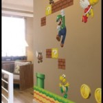 Super Mario Väggdekaler