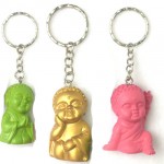 Buddha Nyckelring