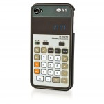 Retro iPhone4 Fodral Miniräknare