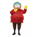 Uppblåsbar South Park Cartman Maskeraddräkt