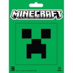 Minecraft Creeper Face Klistermärke