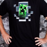 Minecraft Creeper Inside T-shirt