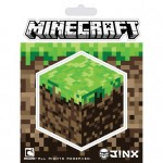 Minecraft Dirt Block Klistermärke