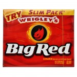 Wrigley's Big Red Cinnamon Slim Pac