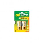 Ultra Alkaline C LR14 2-pack Batterier