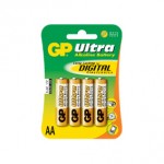 Ultra Alkaline AA LR06 4-pack Batterier