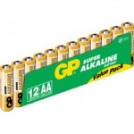 Super Alkaline AA 12-pack	 Batterier