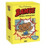 Bamse Box 2 - Världens Starkaste Björn (4-disc) DVD