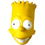 Bart Simpson Mask