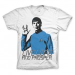 Star Trek - Live Long And Prosper T-Shirt