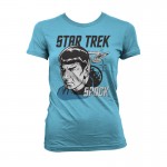 Star Trek & Spock Girly T-Shirt
