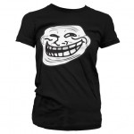 Trollface Girly T-Shirt