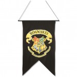 Harry Potter Hogwarts Flagga