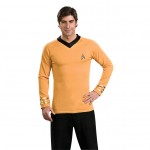 Star Trek Classic Deluxe Guld Skjorta