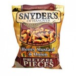 Snyder's Pretzels Honey Mustard & Onion