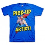 Superman Pick-Up Artist T-shirt