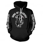 Sons Of Anarchy Logo Hoodie