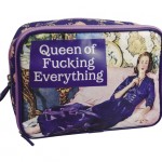 Makeup Bag Queen of Fucking Everything