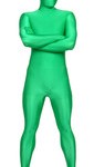 Green Man Suit