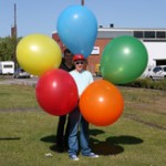Gigantiska Ballonger